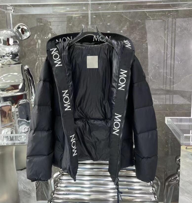 MON Genuine Style Men Fashion Luxury Designer Brand Down Jacket Parkas Man Original Black Epaulettes Trend Winter Warm Jackets Outdoor Outwear Coats
MON Genuine Style Men Fashion Luxury Designer Brand Down Jacket Parkas Man Original Black Epaulettes Trend Winter Warm Jackets Outdoor Outwear Coats