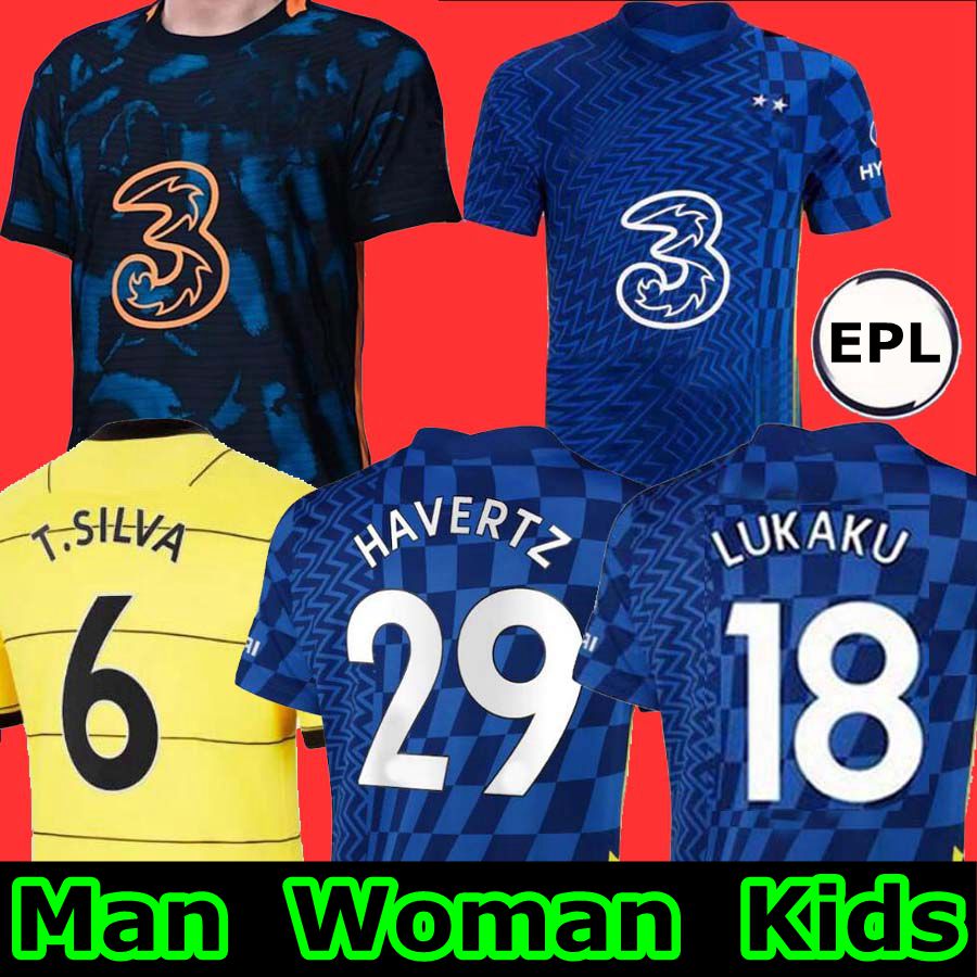 LUKAKU 18 soccer jerseys ZIYECH MOUNT KANTE HAVERTZ WERNER ABRAHAM CHILWELL GIROUD 2021 2022 football shirt 21 22 men + kids kit sets uniforms away THIRD, 21-22 away man 2 star
LUKAKU 18 soccer jerseys ZIYECH MOUNT KANTE HAVERTZ WERNER ABRAHAM CHILWELL GIROUD 2021 2022 football shirt 21 22 men + kids kit sets uniforms away THIRD, 21-22 away man 2 star