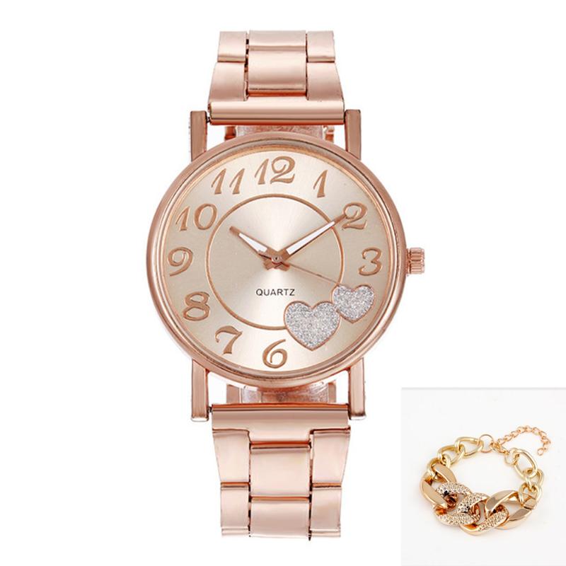 Wristwatches 2021 Quartz Watch For Women Crystal Ladies Rhinestone Rose Gold Alloy Strap Female Watches Reloj XFCS, Black
Wristwatches 2021 Quartz Watch For Women Crystal Ladies Rhinestone Rose Gold Alloy Strap Female Watches Reloj XFCS, Black