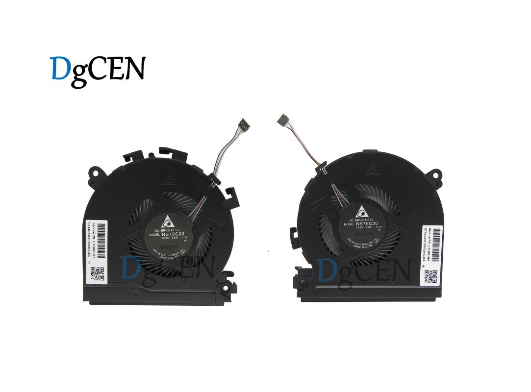 GPU Cooling Fan For Spectre X360 15-CH L17605-001 L17606-001 NS75C00 Cooler Laptop Pads
GPU Cooling Fan For Spectre X360 15-CH L17605-001 L17606-001 NS75C00 Cooler Laptop Pads
