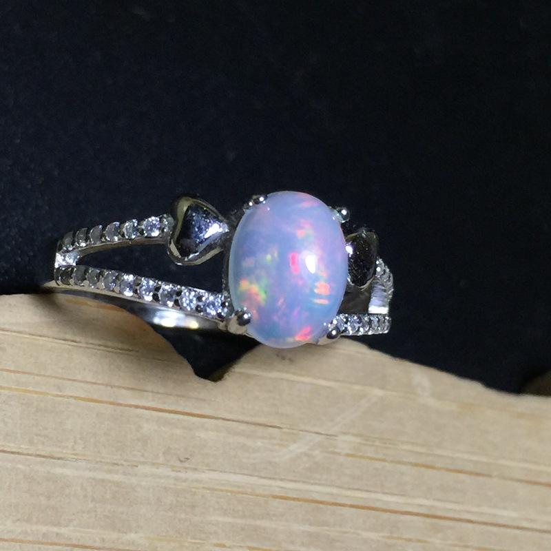 Cluster Rings Round Natural Opal Stone Solid Silver 925 Women 100% Sterling Jewelry Elegant Ladys Gifts
Cluster Rings Round Natural Opal Stone Solid Silver 925 Women 100% Sterling Jewelry Elegant Ladys Gifts