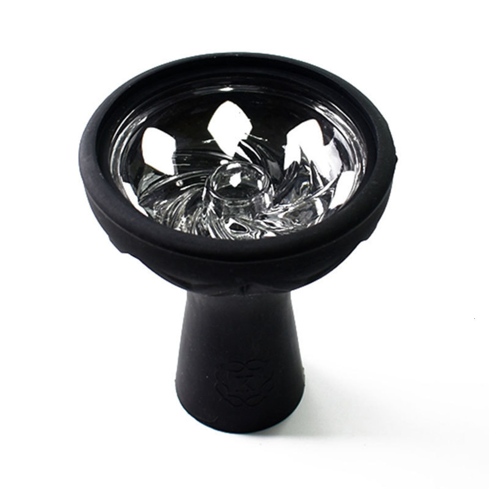 Glass hookah pot carbon partition high boron silica gel bowl Arabic carbon shisha accessories
Glass hookah pot carbon partition high boron silica gel bowl Arabic carbon shisha accessories