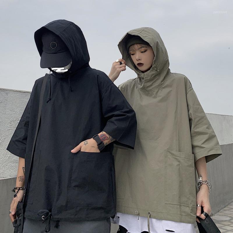 Men's Hoodies & Sweatshirts Summer Thin Section Solid Color Casual Couple Hooded Sweatshirt Men Streetwear Loose Hip Hop Short Sleeve Hoodie, Black
Men's Hoodies & Sweatshirts Summer Thin Section Solid Color Casual Couple Hooded Sweatshirt Men Streetwear Loose Hip Hop Short Sleeve Hoodie, Black