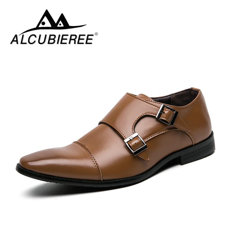 Dress Shoes Men Formal Men's Handmade Business Wedding Big Size Genuine Leather Double Buckle Male, Black
Dress Shoes Men Formal Men's Handmade Business Wedding Big Size Genuine Leather Double Buckle Male, Black