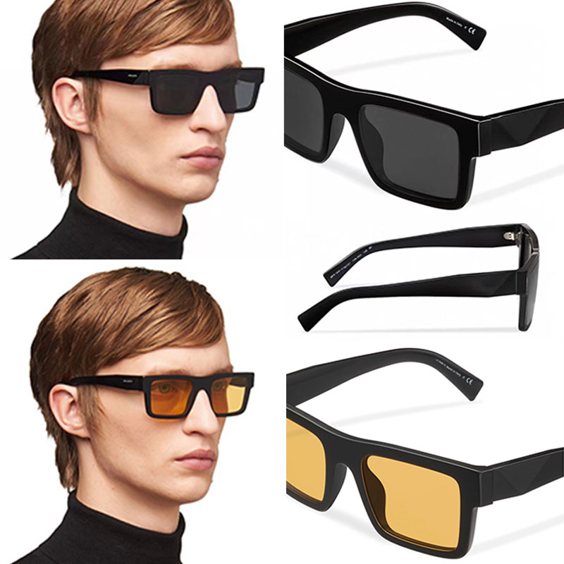 Sunglasses SPR19WF womens fashion shopping glasses men driving square golden yellow polarized lenses UV400 protection high quality with box
Sunglasses SPR19WF womens fashion shopping glasses men driving square golden yellow polarized lenses UV400 protection high quality with box