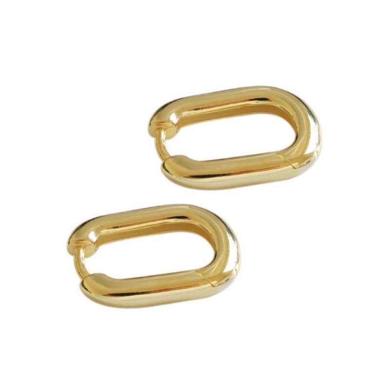 Hoop & Huggie 2021 Creative Geometric Ear Buckle Female Oval Handmade Earrings Summer Simple Jewelry
Hoop & Huggie 2021 Creative Geometric Ear Buckle Female Oval Handmade Earrings Summer Simple Jewelry