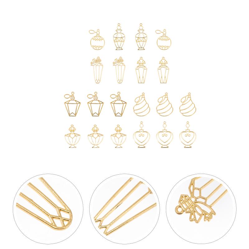 Cushion/Decorative Pillow 20Pcs DIY Craft Hollow Frame Jewelry Making Pendant Mixed Type, Golden
Cushion/Decorative Pillow 20Pcs DIY Craft Hollow Frame Jewelry Making Pendant Mixed Type, Golden