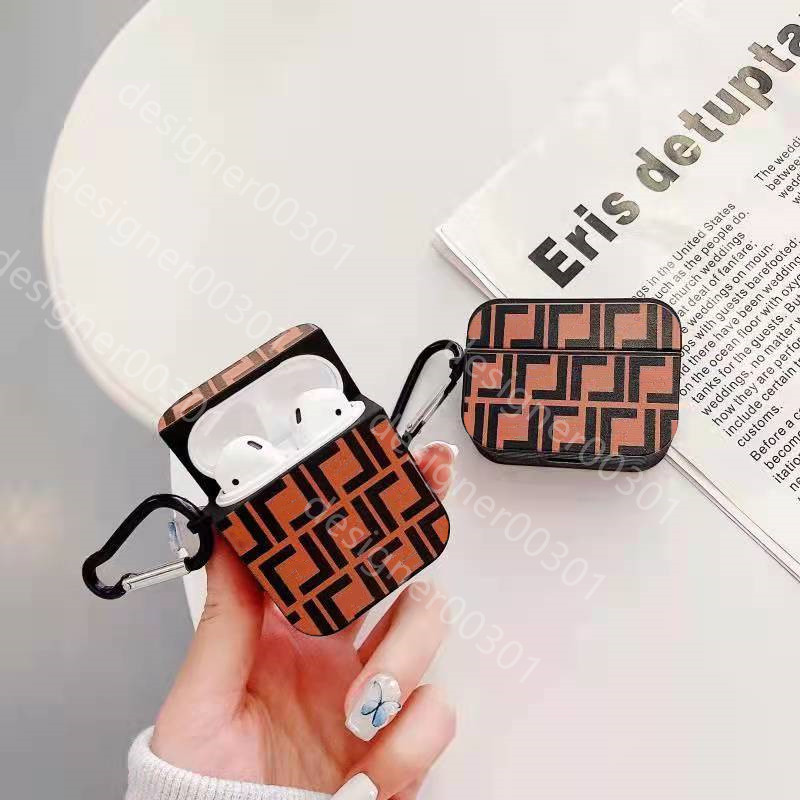 Fashion designer Headphone Accessories airpods 3 2 1 case top quality airpod pro cases universal Wireless Bluetooth Headset protection earph
Fashion designer Headphone Accessories airpods 3 2 1 case top quality airpod pro cases universal Wireless Bluetooth Headset protection earph