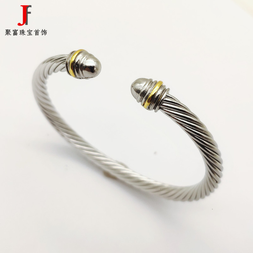 chain Dy round head Bracelet environmental protection copper electroplating real gold not easy to fade women's headwear, Black
chain Dy round head Bracelet environmental protection copper electroplating real gold not easy to fade women's headwear, Black