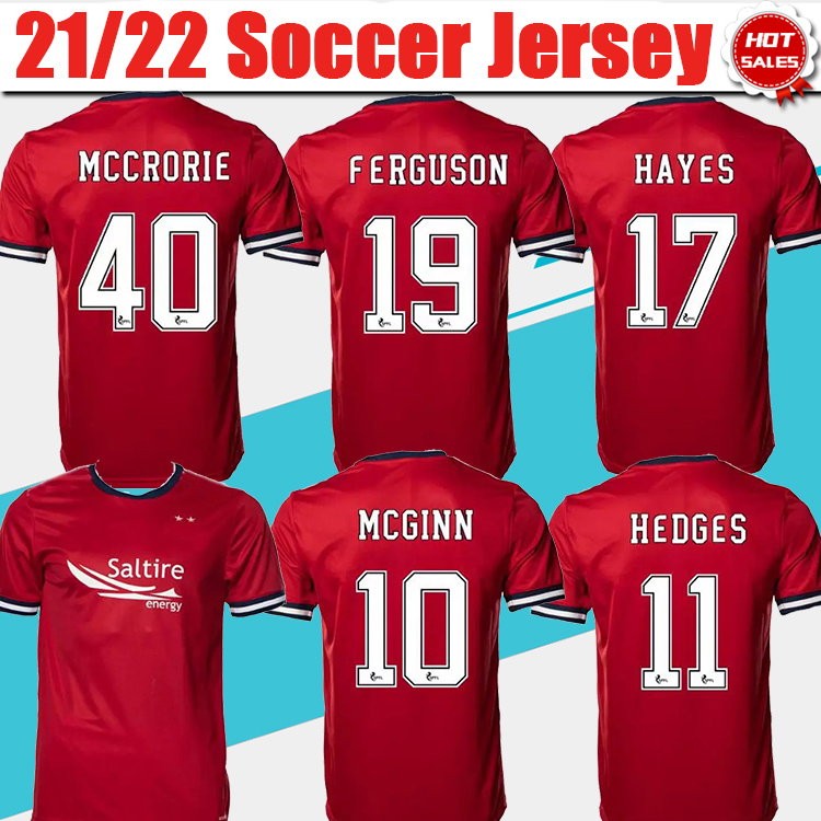 2021 2022 Aberdeen Soccer Jerseys Home Red HENDRY McGINN HEDGES Football Shirt Short Sleeve Men Adult Uniforms FERGUSON HAYES
2021 2022 Aberdeen Soccer Jerseys Home Red HENDRY McGINN HEDGES Football Shirt Short Sleeve Men Adult Uniforms FERGUSON HAYES