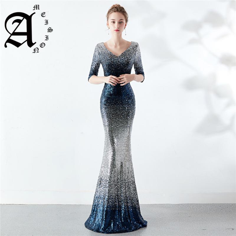 Evening Dresses Slim Fishtail Dress 2021 Sequined Party Gowns Half Sleeves Sexy Backless Zipper Back Prom, Black;red
Evening Dresses Slim Fishtail Dress 2021 Sequined Party Gowns Half Sleeves Sexy Backless Zipper Back Prom, Black;red