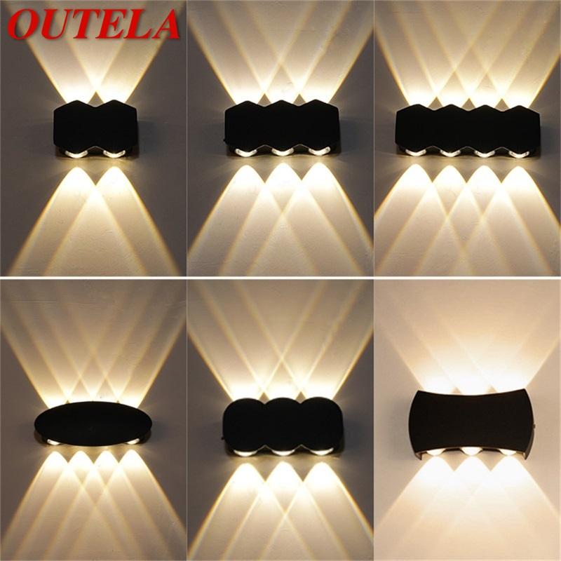 Outdoor Wall Light LED Waterproof Aluminum Sconces Simple Creative Decorative For Patio Porch Garden Bedroom Lamps
Outdoor Wall Light LED Waterproof Aluminum Sconces Simple Creative Decorative For Patio Porch Garden Bedroom Lamps