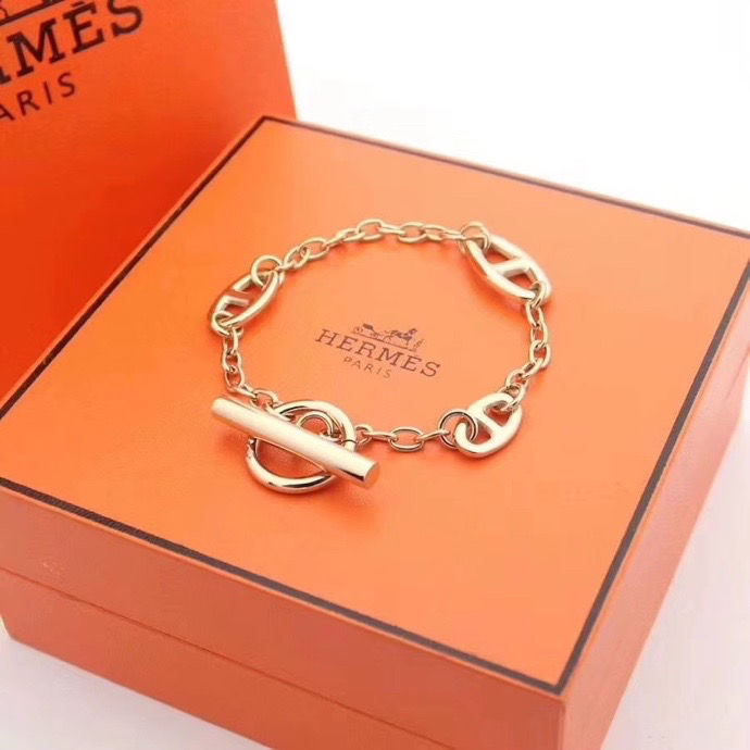 Bracelet sterling silver h oval pig nose chain men and women couple wedding gift ins tide, Golden;silver
Bracelet sterling silver h oval pig nose chain men and women couple wedding gift ins tide, Golden;silver