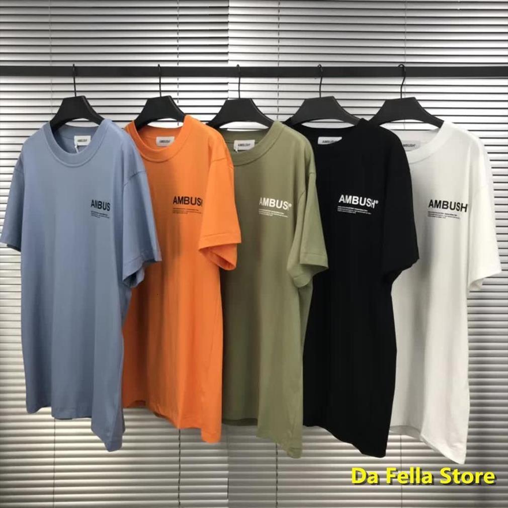 ambush women classic tee men collection 5 colors streetwear japan 1:1 tag eu us size, White;black
ambush women classic tee men collection 5 colors streetwear japan 1:1 tag eu us size, White;black