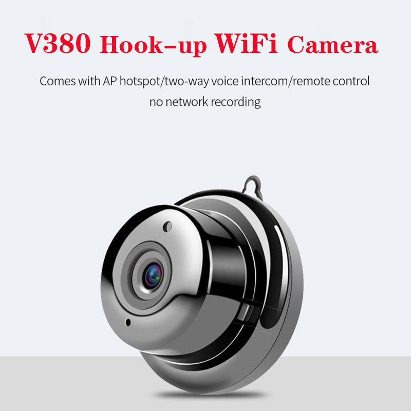 V380 Mini WiFi Camera 1080P Wireless Security IP Cameras CCTV IR Night Vision Motion Detection Monitor Camcord for home safe от DHgate WW