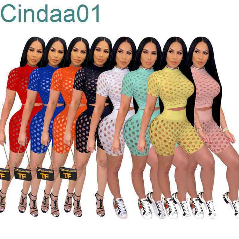Women Tracksuits Two Pieces Set Deisgner Plus Size Hollow Perspective Slim Sexy Summer Casual Mesh Short Sets Short Sleeve Leggings Outfits, Mix or leave a message
Women Tracksuits Two Pieces Set Deisgner Plus Size Hollow Perspective Slim Sexy Summer Casual Mesh Short Sets Short Sleeve Leggings Outfits, Mix or leave a message