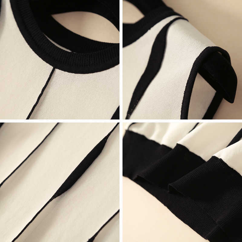 Tops For Women Blusas Mujer De Moda Verano Sleeveless Striped Knitted Tank Top Women Camis Women Clothing Camisole D566 210602