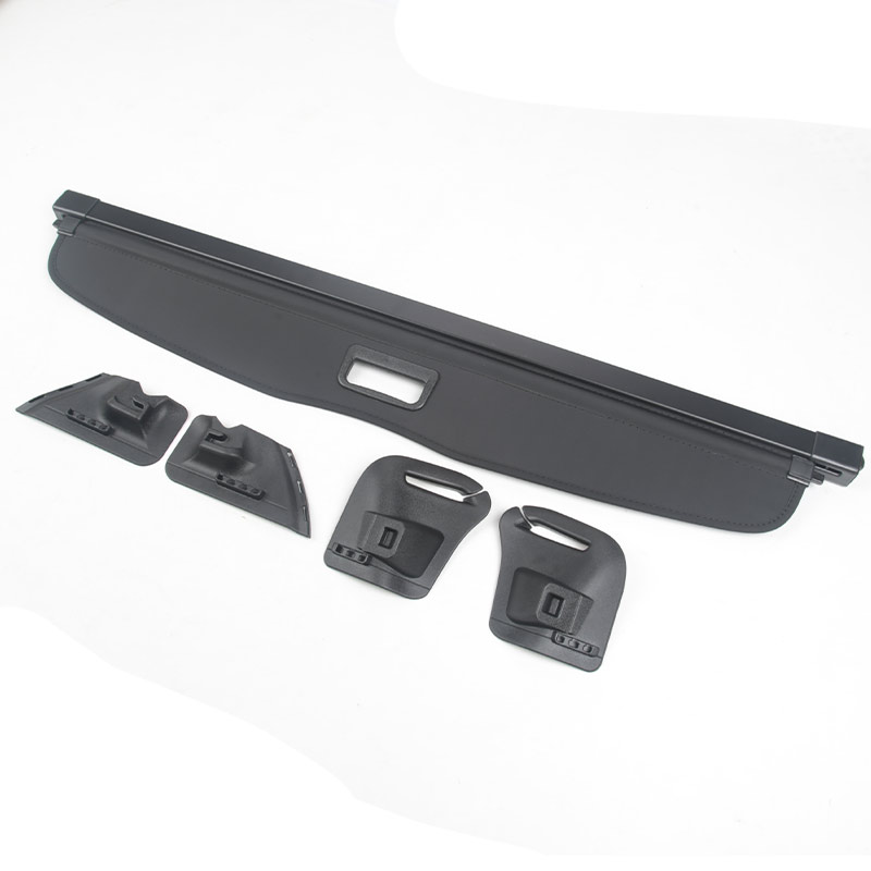 Trunk Cargo Cover For Tesla Model Y Security Shield Rear Luggage Carrier Curtain Retractable Partition Privacy Car Accessories