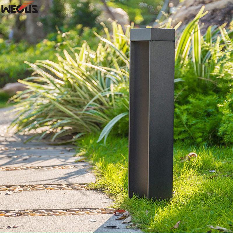 Lawn Lamps (WECUS) Est Arrival Outdoor Led Lights COB Chip 10W Bollard For Garden Yard Square Lighting
Lawn Lamps (WECUS) Est Arrival Outdoor Led Lights COB Chip 10W Bollard For Garden Yard Square Lighting