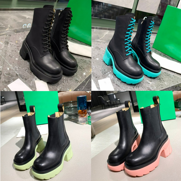 Womens Designer Boots Genuine Leather Martin Ankle Chaelsea Boot Fashion Non-slip Wave Colored Rubber Outsole Elastic Webbing Luxury Comfort Exquisite shoes, Black
Womens Designer Boots Genuine Leather Martin Ankle Chaelsea Boot Fashion Non-slip Wave Colored Rubber Outsole Elastic Webbing Luxury Comfort Exquisite shoes, Black