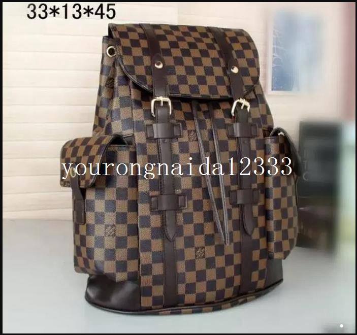 LOUIINGS VITTON VUTTONChristopher Backpack Luxurys Designer handbag knapsack Men Women Classic Leather Schoolbag Satchel Back pack
LOUIINGS VITTON VUTTONChristopher Backpack Luxurys Designer handbag knapsack Men Women Classic Leather Schoolbag Satchel Back pack