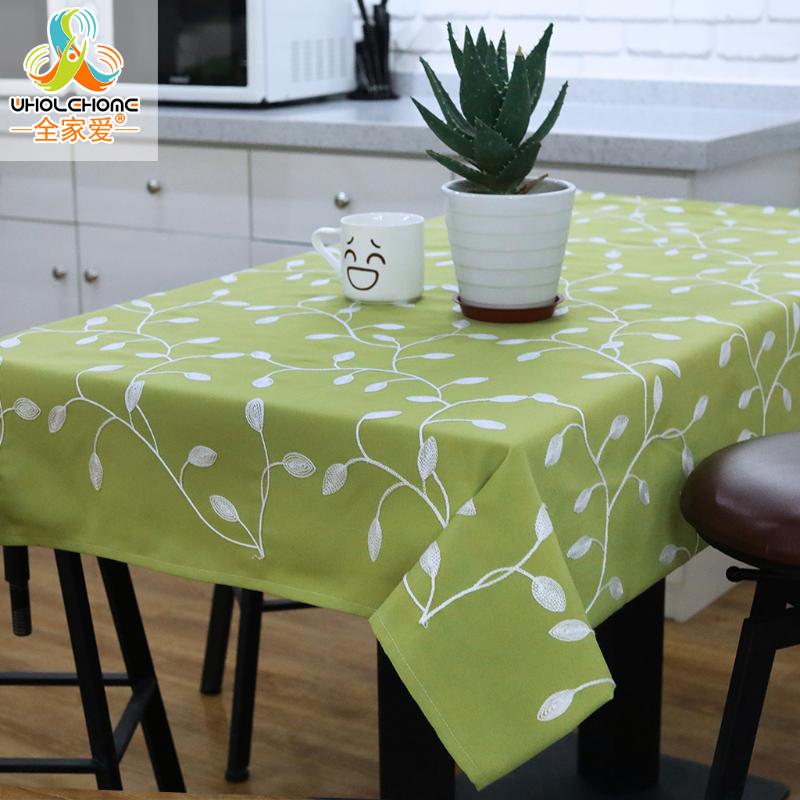 Rectangle Table Cover Cloth Tablecloth Pastoral Embroidered Leaves Cotton Polyester Decoration Home Kitchen Dining Room
Rectangle Table Cover Cloth Tablecloth Pastoral Embroidered Leaves Cotton Polyester Decoration Home Kitchen Dining Room