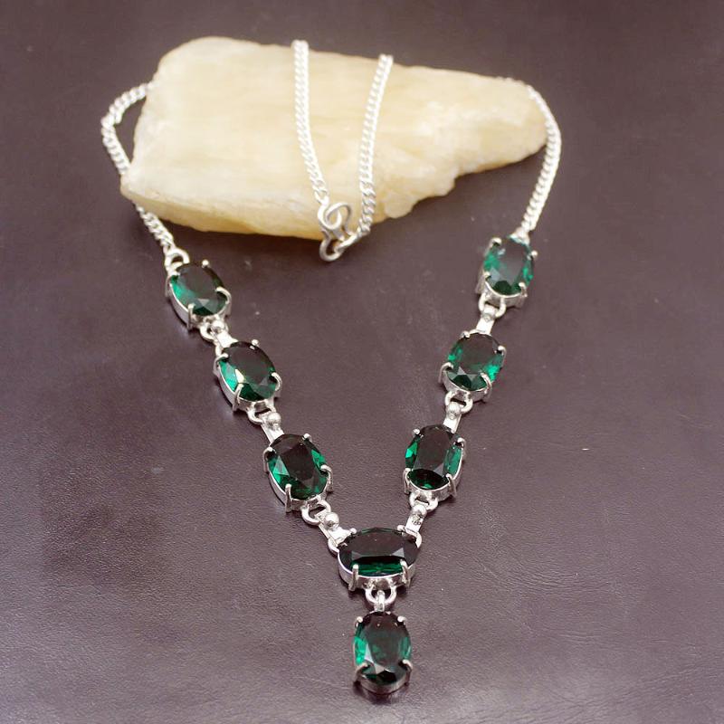 Pendant Necklaces Hermosa Sunshine Shiny GreenTopaz Silver Color For Women Charms Chain Necklace 18 Inch A603
Pendant Necklaces Hermosa Sunshine Shiny GreenTopaz Silver Color For Women Charms Chain Necklace 18 Inch A603