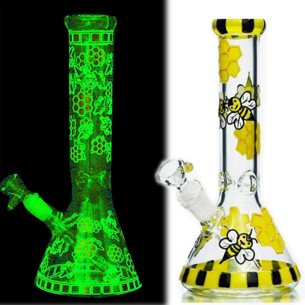 Colorful Bee Tall Glass Bongs Hookahs Beaker Base Smoke Water Pipes Downstem Perc Bubbler Water Bong Chicha Accessory Dab Rigs 18mm Bowl
Colorful Bee Tall Glass Bongs Hookahs Beaker Base Smoke Water Pipes Downstem Perc Bubbler Water Bong Chicha Accessory Dab Rigs 18mm Bowl