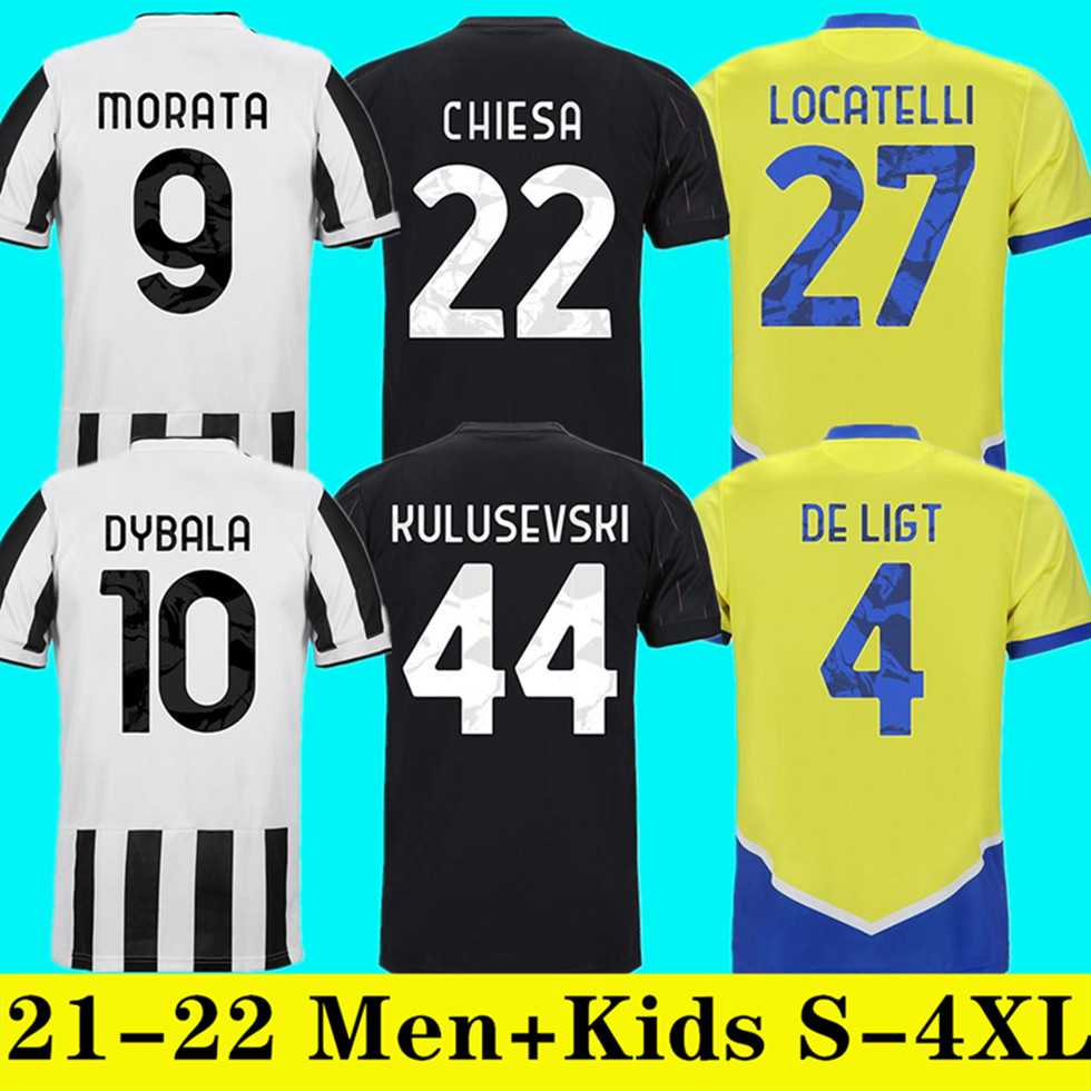 21/22 CHIESA MORATA soccer jersey Player version HRFC RONALDO DE LIGT KULUSEVSKI 2021 2022 JUVE McKENNIE DYBALA juventus Men football shirts kids kit Adult size: 4XL, Third+patch
21/22 CHIESA MORATA soccer jersey Player version HRFC RONALDO DE LIGT KULUSEVSKI 2021 2022 JUVE McKENNIE DYBALA juventus Men football shirts kids kit Adult size: 4XL, Third+patch