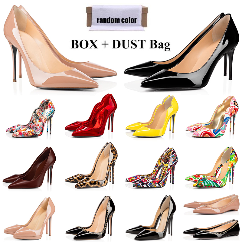 With BOX red bottom heels shoes fashion luxury designer women high heel 8cm 10cm 12cm So Kate Styles Round Pointed Toes Pumps bottoms Dress sneakers, Black
With BOX red bottom heels shoes fashion luxury designer women high heel 8cm 10cm 12cm So Kate Styles Round Pointed Toes Pumps bottoms Dress sneakers, Black