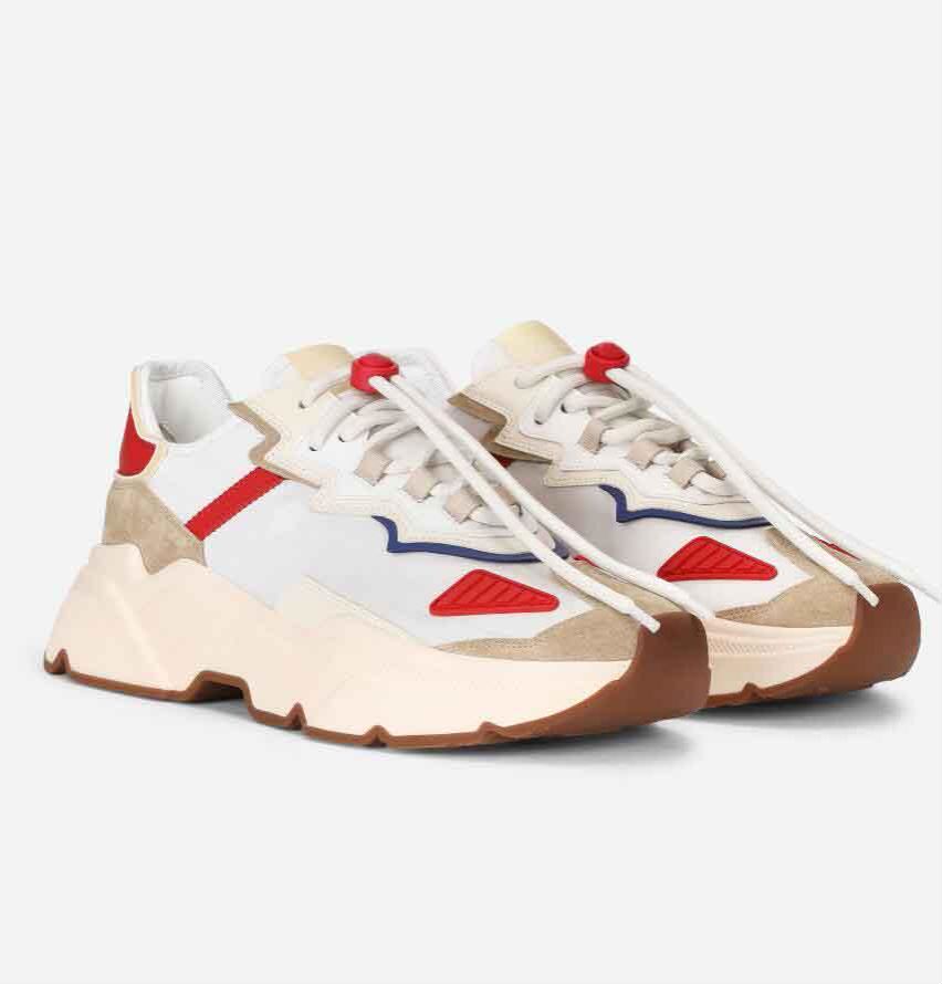 23S/S Men Daymaster Sneakers Shoes White Black Nappa Leather Super Flex Rubber Sole Trainers Lightweight Calfskin Man Runner Sports EU38-46 With Box
23S/S Men Daymaster Sneakers Shoes White Black Nappa Leather Super Flex Rubber Sole Trainers Lightweight Calfskin Man Runner Sports EU38-46 With Box