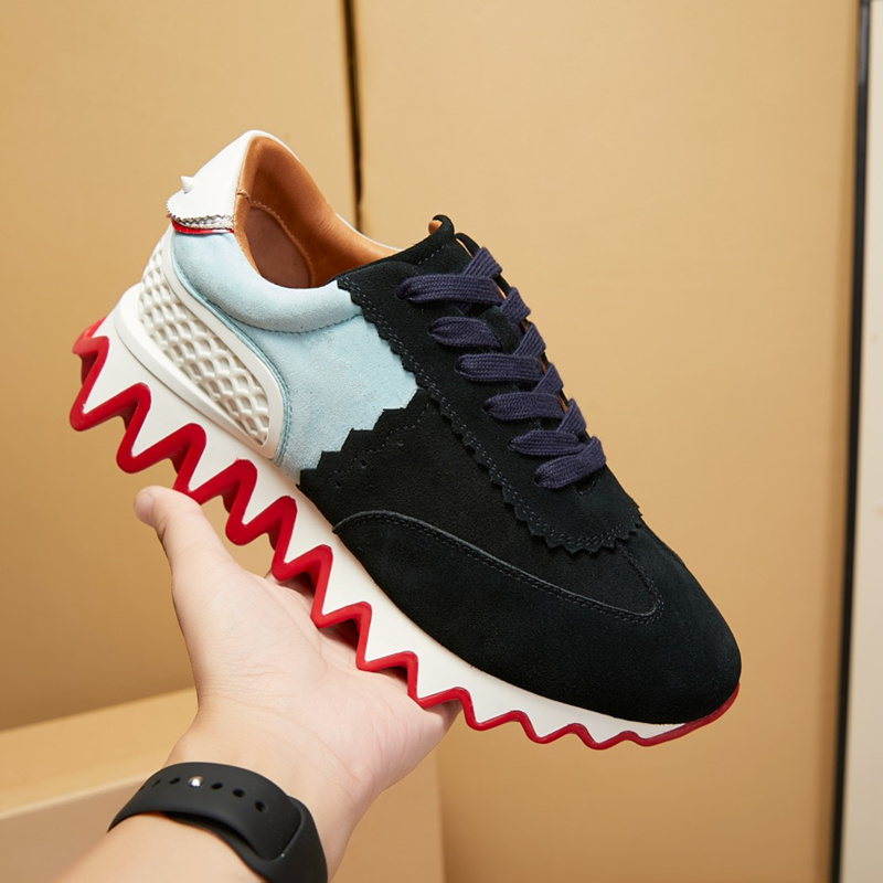 TopqualitySports Designer Shoes spiked Red Bottom Shoe Name Brand Men,Women Loubi Shark Sneakers Flats Leather Spikes Strass Style Walking Perfect LOVE Gift, Box
TopqualitySports Designer Shoes spiked Red Bottom Shoe Name Brand Men,Women Loubi Shark Sneakers Flats Leather Spikes Strass Style Walking Perfect LOVE Gift, Box