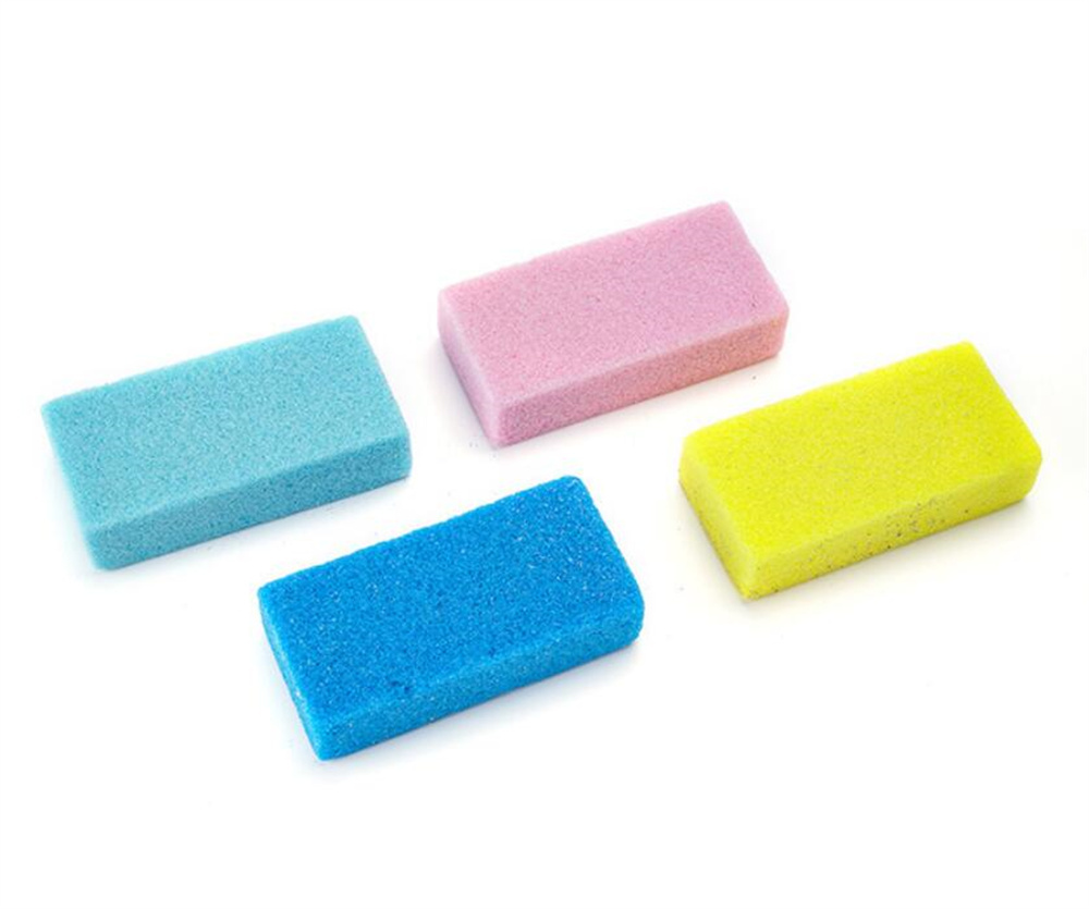 Foot Treatment Pumice Stone for Feet Hard Skin Callus Remover Scrubber Salon Rough Heels Dead Skins eliminate XB1