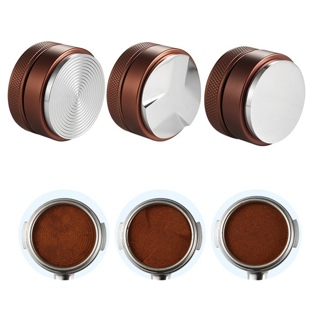 49mm Coffee Sabotage Coffee Distributor Adjustable Espresso Powder Hamer Distributor Coffee Sabotage Leveler