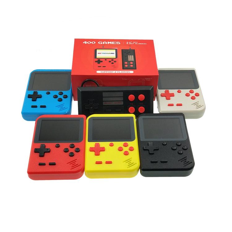Portable Game Players Retro Games 3.0inch 8bit Built-in 400 Classic Support AV 2 Consoles
Portable Game Players Retro Games 3.0inch 8bit Built-in 400 Classic Support AV 2 Consoles