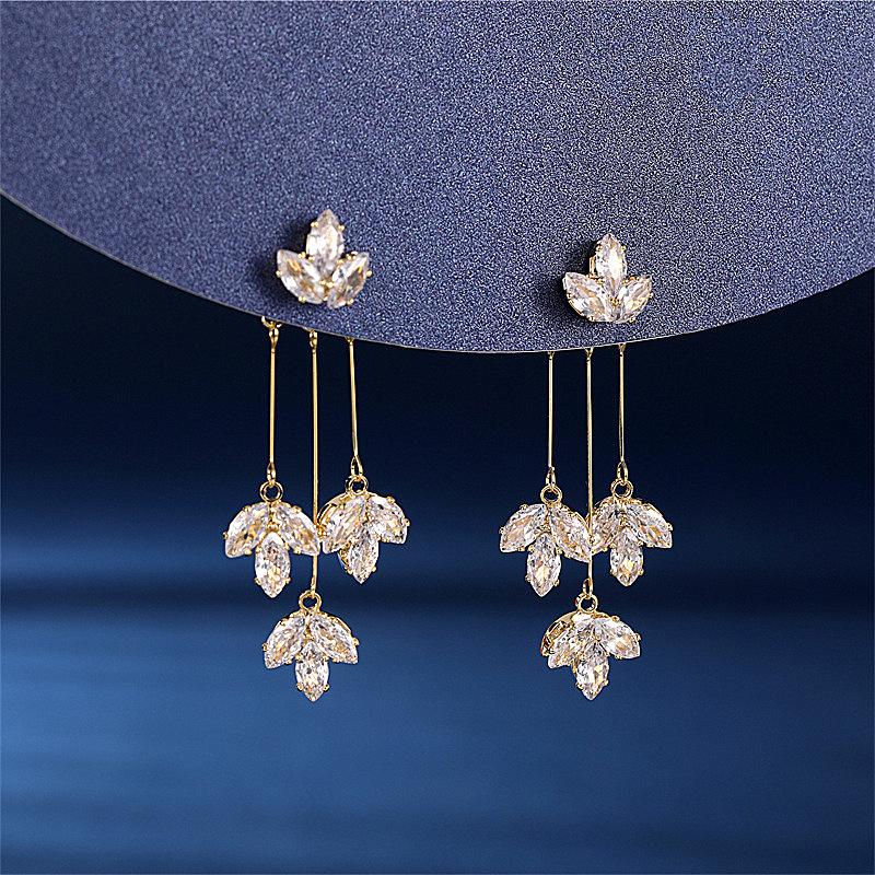 Dangle & Chandelier Arrival Fashion Earrings Zinc Alloy Trendy Water Drop Women Long Tassle Female Jewelry, Silver
Dangle & Chandelier Arrival Fashion Earrings Zinc Alloy Trendy Water Drop Women Long Tassle Female Jewelry, Silver