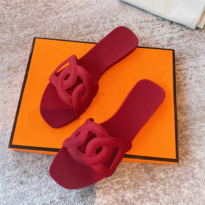 2021 H Slipper Luxury Rubber Sandals Ladies Women Designer Flat Shoe Oran Sandal Party Wedding Shoes Summer Beach With Box Big Size35-40 NO322, Color 1
2021 H Slipper Luxury Rubber Sandals Ladies Women Designer Flat Shoe Oran Sandal Party Wedding Shoes Summer Beach With Box Big Size35-40 NO322, Color 1