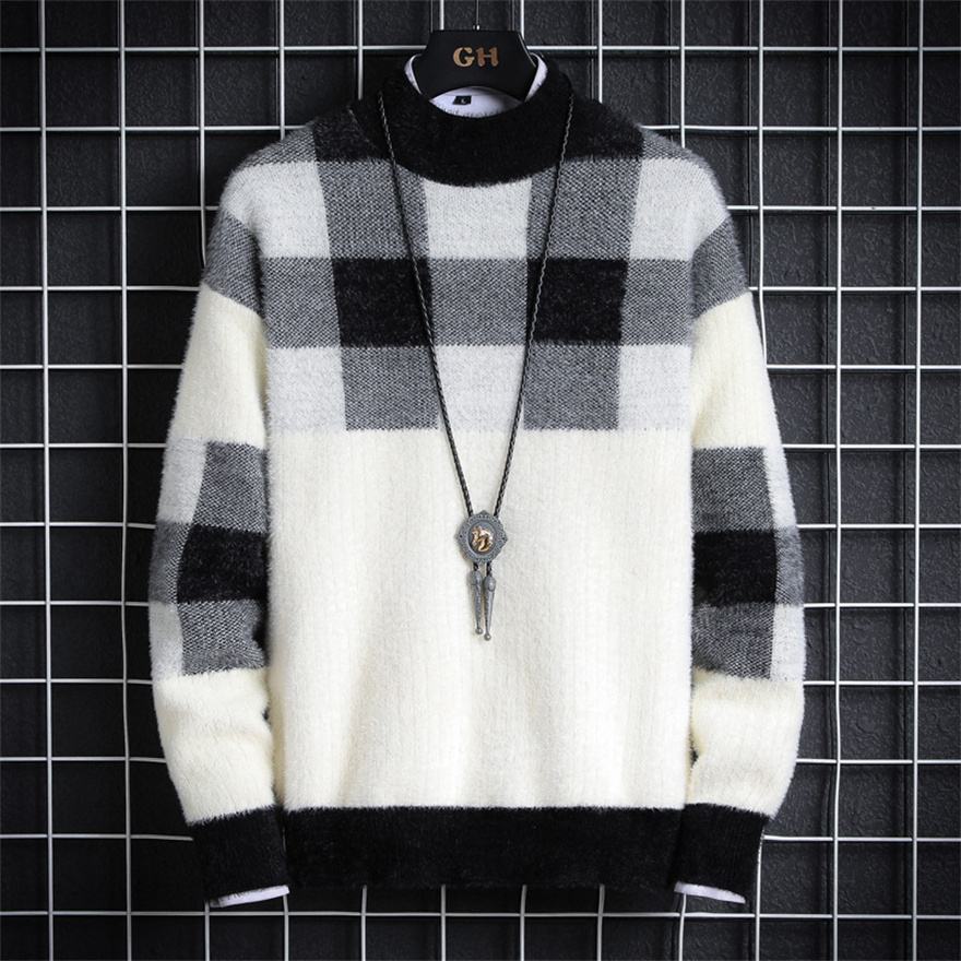 2021 Fashion designer Mink wool sweater Half-height collar Sweatshirt Street Top couple Knitting Pullover Hoodies Autumn Winter Warm Outwear
2021 Fashion designer Mink wool sweater Half-height collar Sweatshirt Street Top couple Knitting Pullover Hoodies Autumn Winter Warm Outwear
