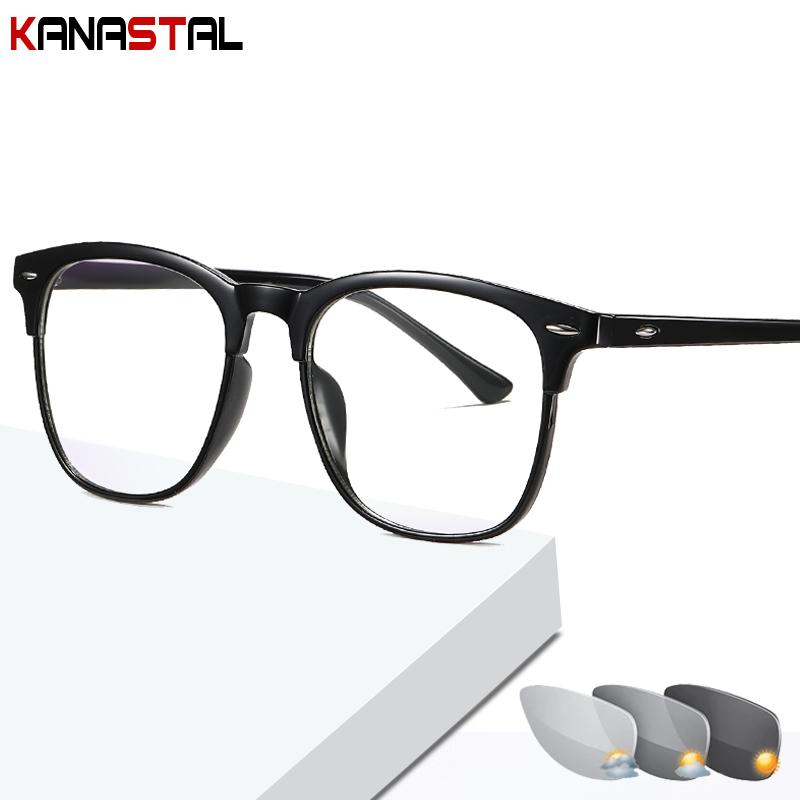 Sunglasses Men's Blue Light Blocking Glasses Women Pochromic Outdoors UV Driving Eyeglasses Home Office Computer Eyewear
Sunglasses Men's Blue Light Blocking Glasses Women Pochromic Outdoors UV Driving Eyeglasses Home Office Computer Eyewear