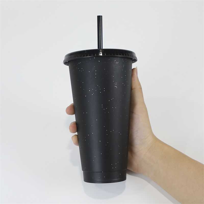 24 oz plastic beverage juice cup and straw magic coffee cup custom Starbucks plastic cup, you can customize the 989 Z2M1YDM1YD, Black
24 oz plastic beverage juice cup and straw magic coffee cup custom Starbucks plastic cup, you can customize the 989 Z2M1YDM1YD, Black