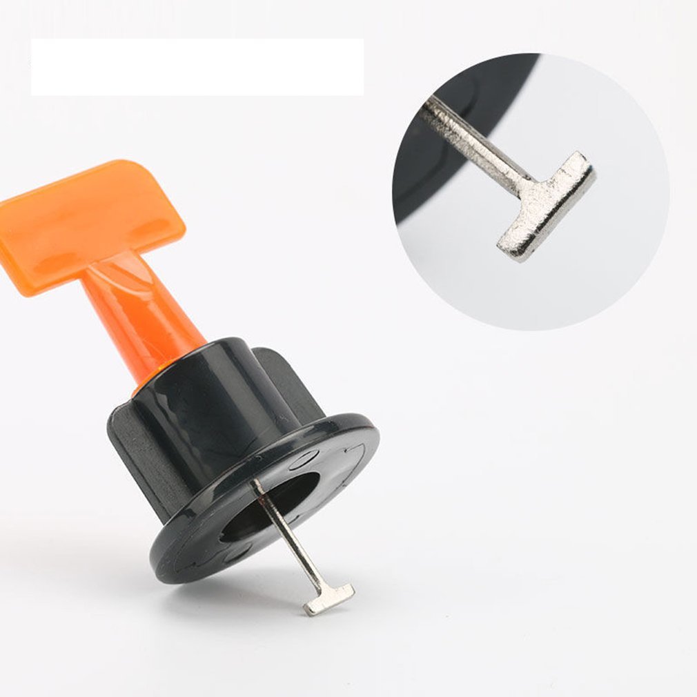 50Pcs Level Wiggen Tile Spacers Tile Leveling System Leveler Tool Kit Floating Tiles Wall Tiles Spacer Carrelage Locator Spacers Tang