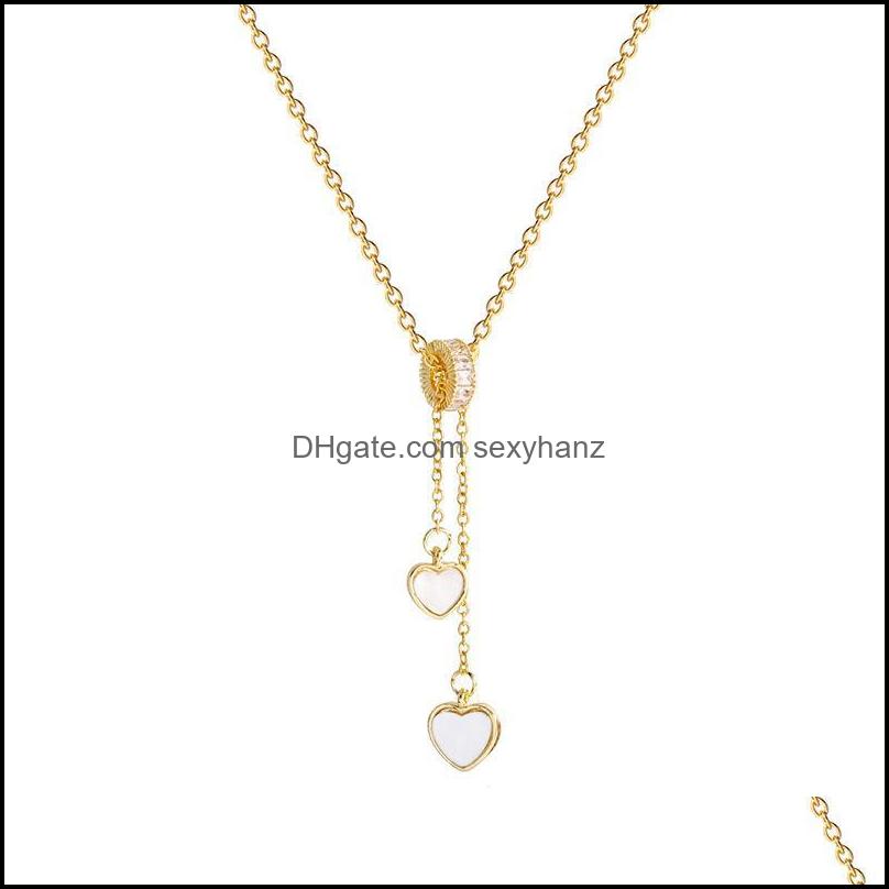 & Pendants Pendant Necklaces Potcet Korea Fashion Trend Womens Stainless Steel Heart Chain Geometric Retro Jewelry Drop Delivery 2021 3Nkjo
& Pendants Pendant Necklaces Potcet Korea Fashion Trend Womens Stainless Steel Heart Chain Geometric Retro Jewelry Drop Delivery 2021 3Nkjo