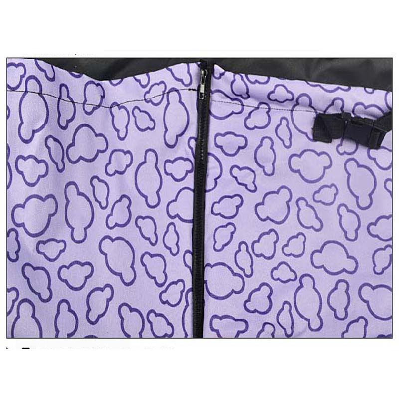 Dog Bags For Small Collapsible Double-deck Car Seat Cover Print Oxford Cloth Travel Hammock Pet Carrier Bag