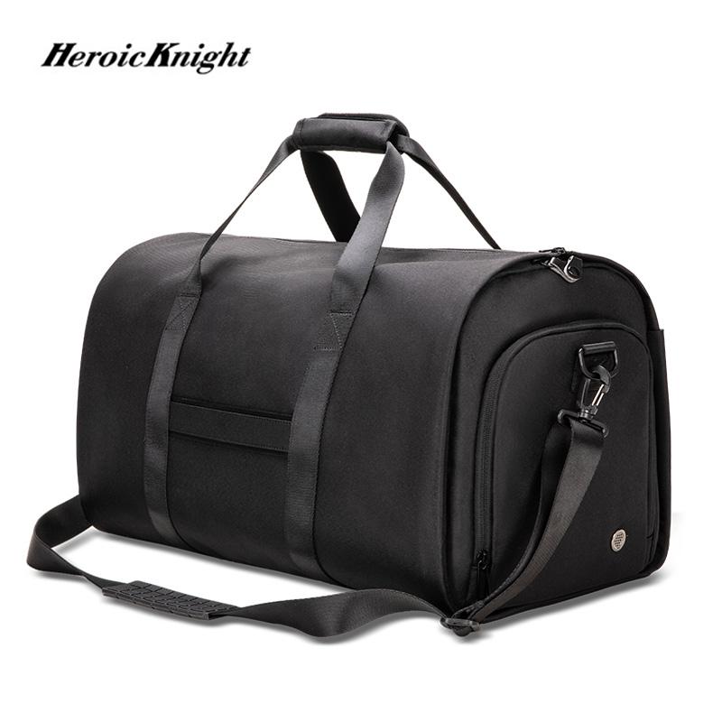 Duffel Bags Heroic Knight Men Multi-Function Large Capacity Travel Bag Suit Garment Luggage 17 Inch Laptop Waterproof Tote ShoePouch, Black
Duffel Bags Heroic Knight Men Multi-Function Large Capacity Travel Bag Suit Garment Luggage 17 Inch Laptop Waterproof Tote ShoePouch, Black