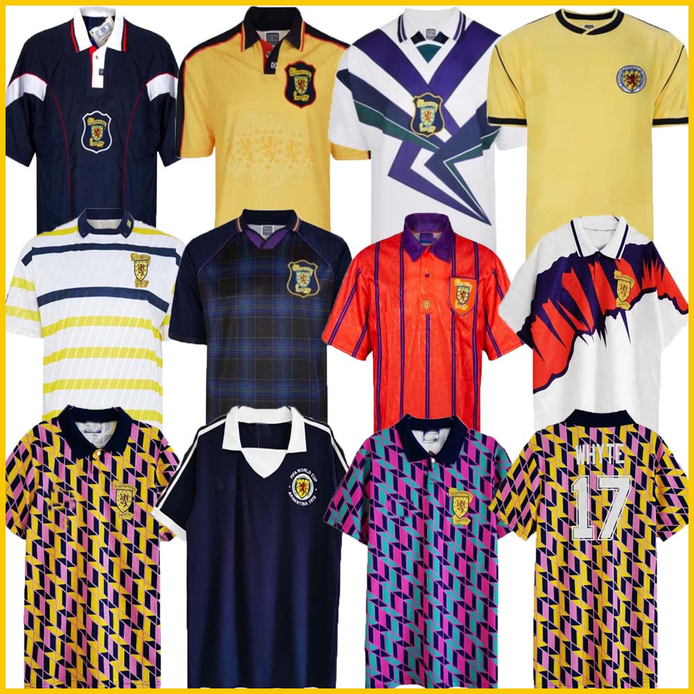 1988 1991 1992 1993 Scotland retro soccer jersey 88 93 McCoist Bowman McLeish McInally Mo Johnston vintage classic football shirt 89 90 91 92 93 94 95 96 97 98 99, 1982
1988 1991 1992 1993 Scotland retro soccer jersey 88 93 McCoist Bowman McLeish McInally Mo Johnston vintage classic football shirt 89 90 91 92 93 94 95 96 97 98 99, 1982
