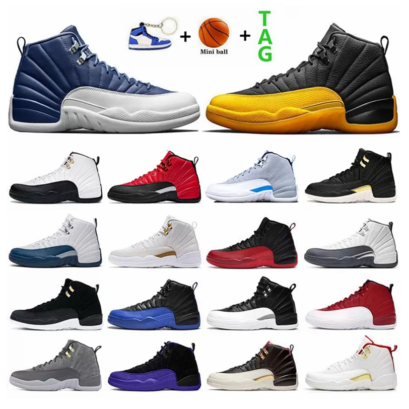 2022 New 12s Basketball shoes 12 Royalty Utility Grind Reverse wist Grey University Gold man woman sports sneakers
2022 New 12s Basketball shoes 12 Royalty Utility Grind Reverse wist Grey University Gold man woman sports sneakers