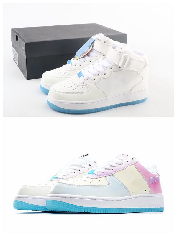 Shoes Forces Men's Women's 1 Running Sale Vintage Skate Sneakers 1s Photochromic White Blue Powder Thermal Discoloration 07 Ultraviolet, Bubble wrap packaging
Shoes Forces Men's Women's 1 Running Sale Vintage Skate Sneakers 1s Photochromic White Blue Powder Thermal Discoloration 07 Ultraviolet, Bubble wrap packaging