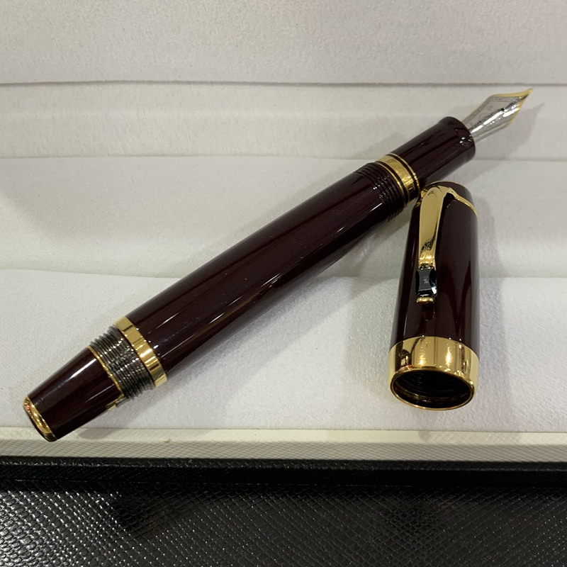 High Quality Luxury pen 4810 Fountain pens retractable ink-pens moves the inks bag convenient to use, As picture show
High Quality Luxury pen 4810 Fountain pens retractable ink-pens moves the inks bag convenient to use, As picture show