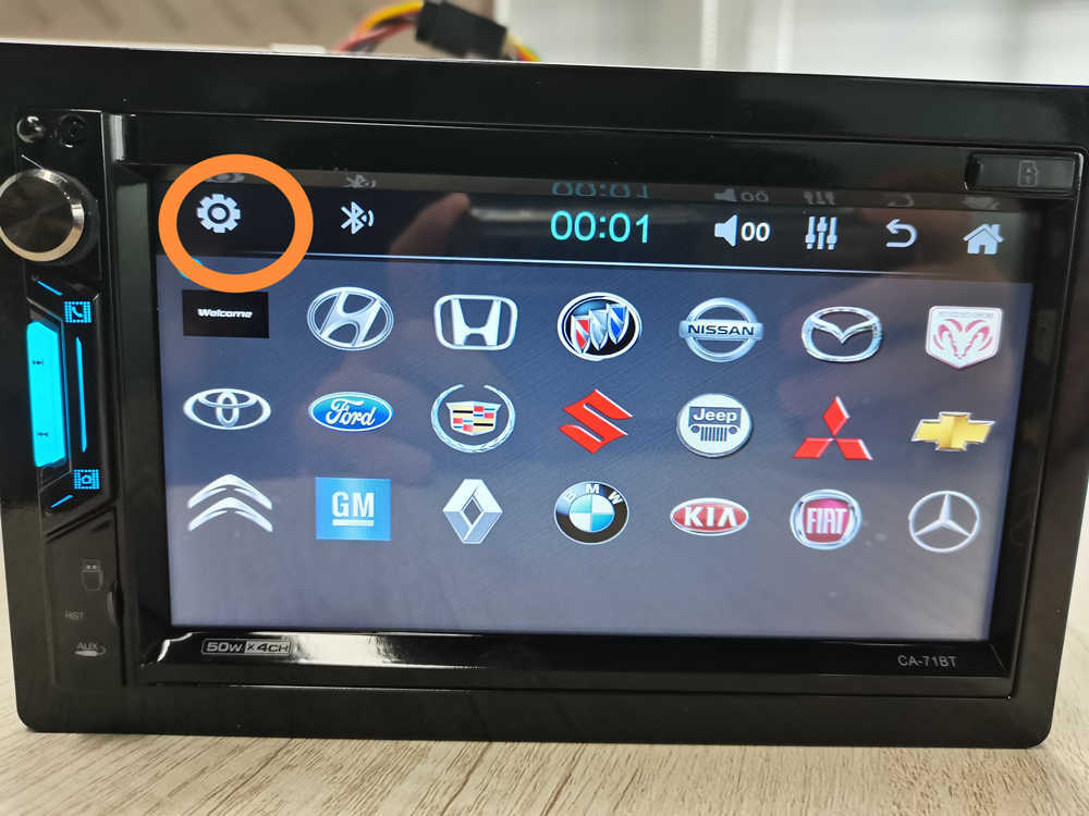71BT 2 Din Car Radio Universal 7inch Multimedia Mp5 Player AUX USB AM FM Bluetooth Mirror Link Autoradio 2din Car Stereo Radio