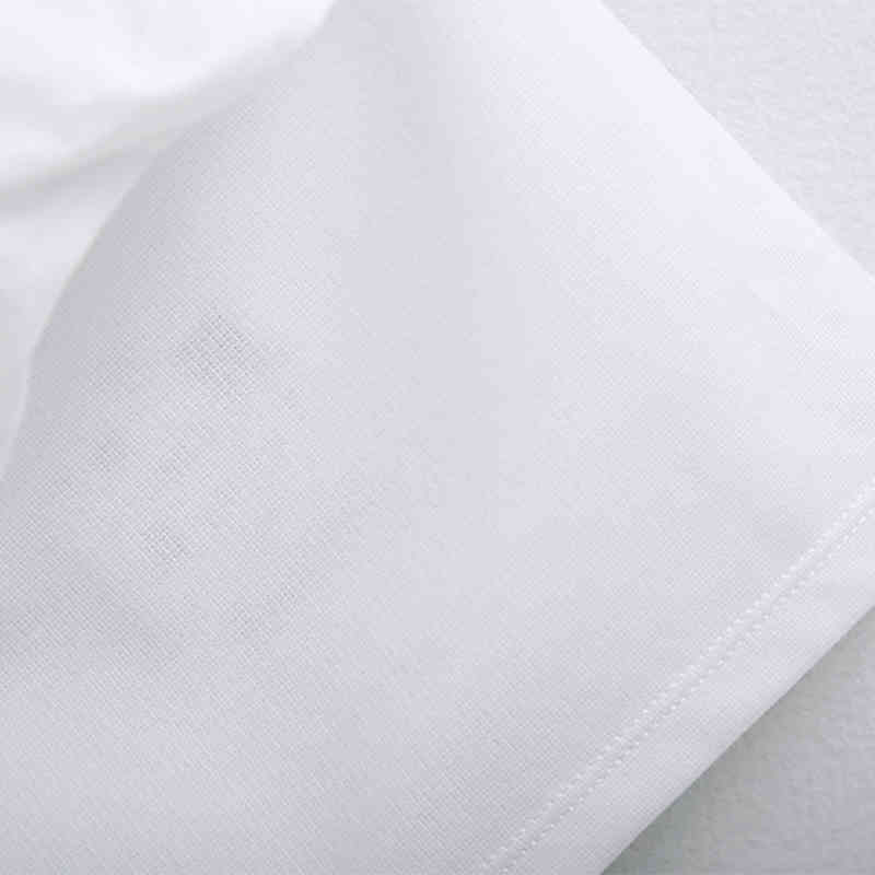 Summer Sexy Off Shoulder White Blouse Women Bodycon Holiday Beach Short Tops Ladies Ruffles Chic Shirt Female Camisas 210515